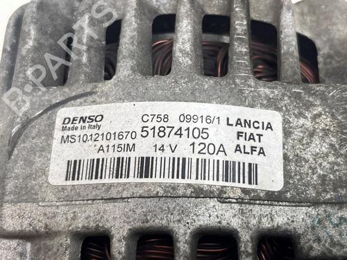 Alternator FIAT PUNTO (199_) 0.9 | BP37089069M7 - Image 7