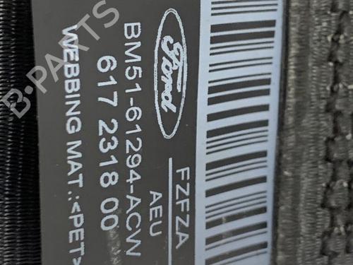 Front right seatbelt FORD FOCUS III Turnier 1.0 EcoBoost | BP36925560I25  - Image 5