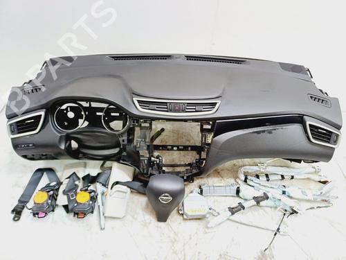 Airbag sæt Airbag sæt NISSAN QASHQAI II (J11, J11_) 1.2 DIG-T (115 hp) 36919902 36919902