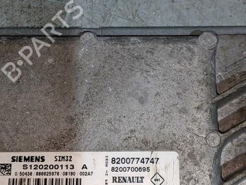 Engine control unit (ECU) RENAULT TWINGO II (CN0_) 1.2 16V (CN04, CN0B) | BP36918648M57 - Image 2