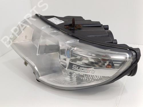 Left headlight SKODA SUPERB II (3T4) 2.0 TDI | BP36920092C28 - Image 3