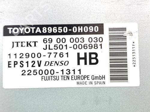 Steering column PEUGEOT 108 1.0 VTi | BP38506743M21 - Image 3