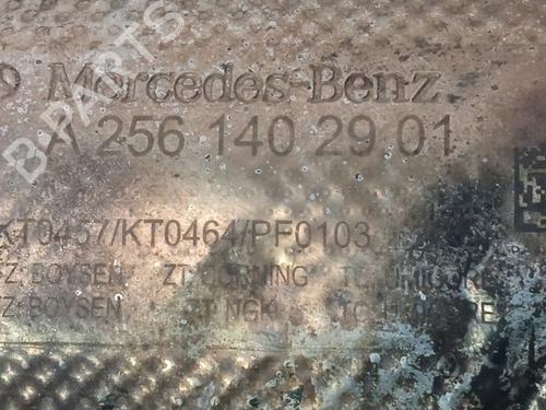 Particulate filter MERCEDES-BENZ E-CLASS (W214) E 53 AMG Hybrid 4-matic+ (214.063) | BP36927402M81  - Image 6