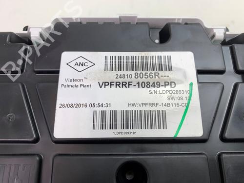 Instrument cluster RENAULT CAPTUR I (J5_, H5_) 0.9 TCe 90 | BP36928031C47 - Image 9
