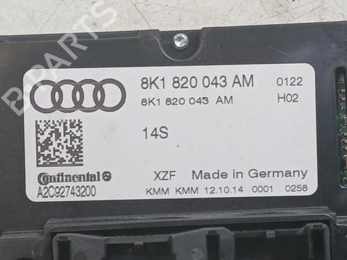 Climate control AUDI A4 B8 Avant (8K5) 1.8 TFSI | BP39742226I5 - Image 5