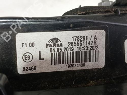 Venstre baglygte RENAULT CLIO V (B7_) 1.0 TCe 100 (B7MT) | BP36918250C34 - Image 7
