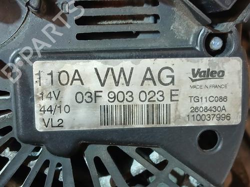 Alternator SKODA FABIA II Combi (545) 1.2 TSI | BP36923834M7 - Image 5