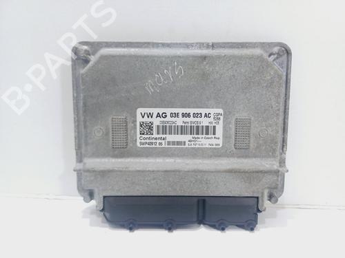 Engine control unit (ECU) SKODA FABIA II (542) 1.2 | BP36923397M57 - Image 3