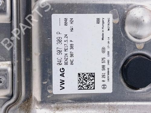 Engine control unit (ECU) VW UP! (121, 122, BL1, BL2, BL3, 123) 1.0 | BP36921141M57 - Image 4