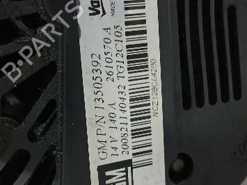 Alternator OPEL CORSA D (S07) 1.3 CDTI (L08, L68) | BP36925660M7 - Image 3