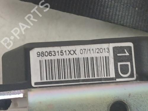Front right seatbelt PEUGEOT 2008 I (CU_) 1.2 VTi | BP39648027I25 - Image 4