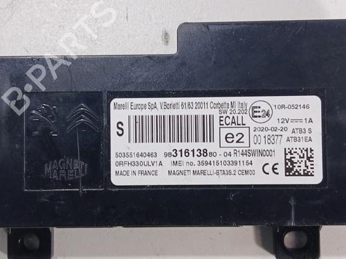 Electronic module CITROËN JUMPY III Van (V_) 2.0 BlueHDi 180 | BP36921875M83 - Image 2