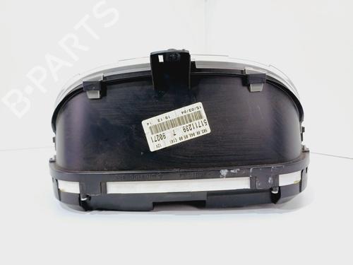 Instrument cluster FIAT PANDA (169_) 1.2 (169.AXB11, 169.AXB1A) | BP36920165C47 - Image 4