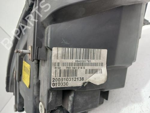Left headlight VW TRANSPORTER T5 Van (7HA, 7HH, 7EA, 7EH) 1.9 TDI | BP36923731C28 - Image 4
