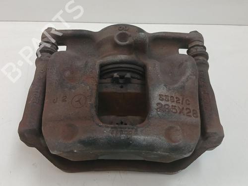 Left front brake caliper MERCEDES-BENZ A-CLASS (W176) A 180 (176.042) | BP37435698M105 - Image 2
