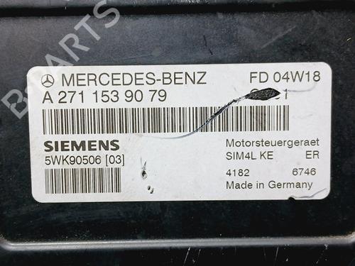 Engine control unit (ECU) MERCEDES-BENZ C-CLASS T-Model (S203) C 180 Kompressor (203.246) | BP36921274M57  - Image 5