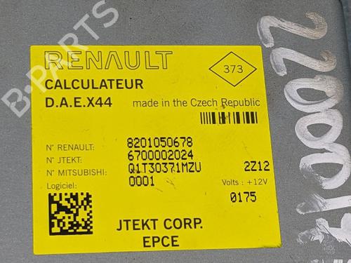 Steering ECU RENAULT TWINGO II (CN0_) 1.2 16V (CN04, CN0B) | BP36927680M49 - Image 2