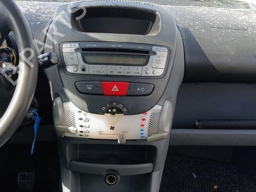 Rattstammestilk Rattstammestilk CITROËN C1 (PM_, PN_) 1.0 (68 hp) 36930905 36930905