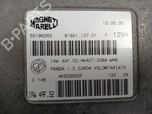 Engine control unit (ECU) FIAT PANDA (169_) 1.2 (169.AXB11, 169.AXB1A) | BP36926844M57 - Image 6