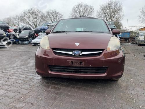 Fusee links voor Fusee links voor SUBARU JUSTY IV 1.0 (M300) (69 hp) 36928838 36928838