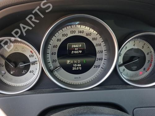 instrument-cluster-mercedes-benz-c-class-t-model-s204-2007-2008-2009-2010-2011-2012-2013-2014-36923322 main image
