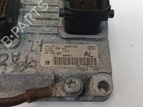 Engine control unit (ECU) OPEL AGILA A (H00) 1.2 16V Twinport (F68) | BP36918300M57 - Image 5