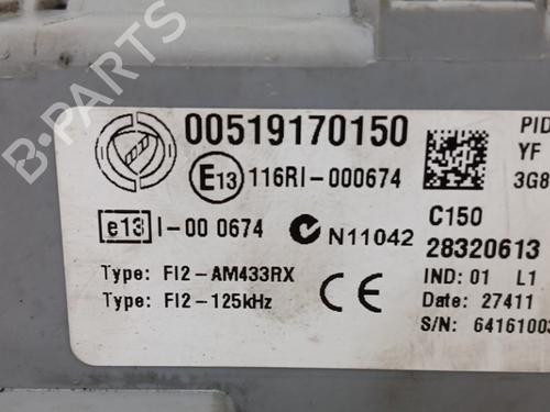 Electronic module FIAT DOBLO Cargo (263_) 1.3 D Multijet | BP36923963M83 - Image 6