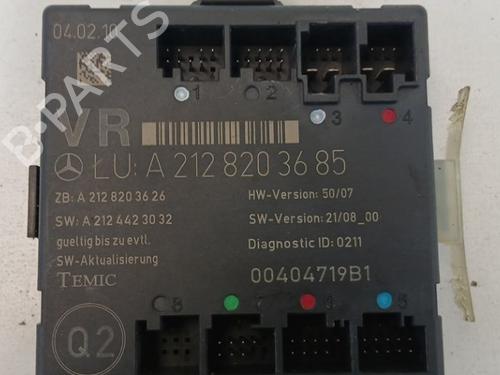 Control unit MERCEDES-BENZ E-CLASS T-Model (S212) E 200 CDI / BlueTEC (212.205, 212.206) | BP36924865M11 - Image 3