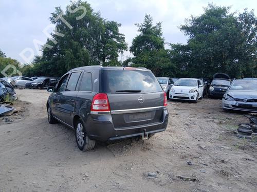 Used Rear axle Rear axle OPEL ZAFIRA / ZAFIRA FAMILY B (A05) 1.8 (M75) (140 hp) 39885633 39885633
