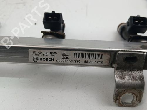 Injection rail OPEL CORSA D (S07) 1.2 LPG (L08, L68) | BP36917932M98  - Image 5