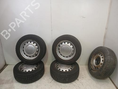 Used Wheel set Wheel set PEUGEOT EXPERT Van (VF3A_, VF3U_, VF3X_) 1.6 HDi 90 8V (90 hp) 40180969 40180969