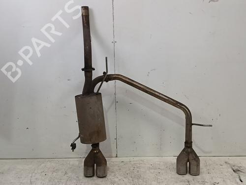 Used Exhaust system Exhaust system FIAT GRANDE PUNTO (199_) 1.4 T-Jet (199AXM1A, 199BXM1A, 199BXN1A) (120 hp) 40254496 40254496
