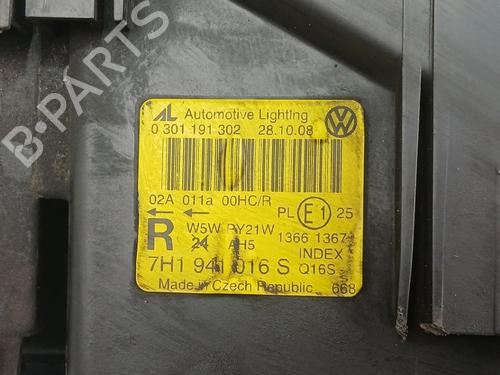 Right headlight VW TRANSPORTER T5 Van (7HA, 7HH, 7EA, 7EH) 1.9 TDI | BP36923730C29 - Image 4