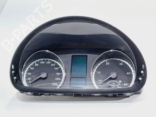 display-monitor-mercedes-benz-vito-mixto-van-w639-2003-36920341 main image