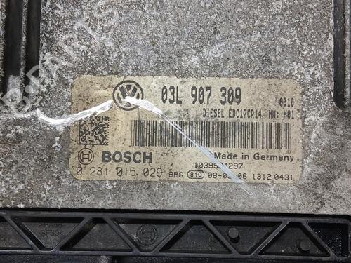 Engine control unit (ECU) VW GOLF VI (5K1) 2.0 TDI | BP36922080M57 - Image 4