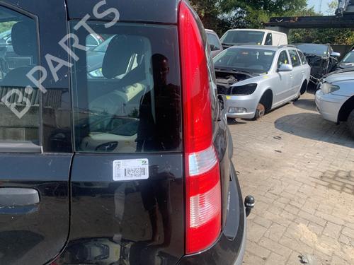 Left taillight FIAT PANDA (169_) 1.2 (169.AXB11, 169.AXB1A) | BP38434503C34 - Image 2
