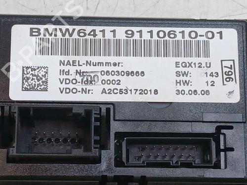 Climate control BMW 3 (E90) 318 i | BP39404110I5 - Image 5