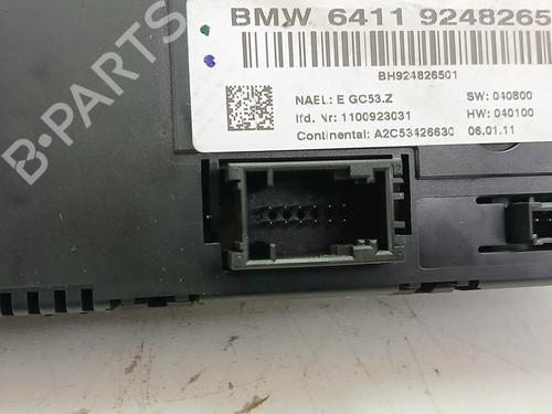 Climate control BMW X3 (F25) xDrive 35 i | BP36926359I5 - Image 4