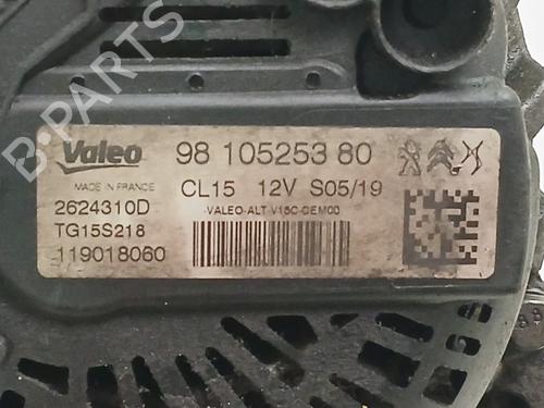 Alternator OPEL COMBO Box Body/MPV (K9) 1.6 D | BP39208727M7 - Image 6