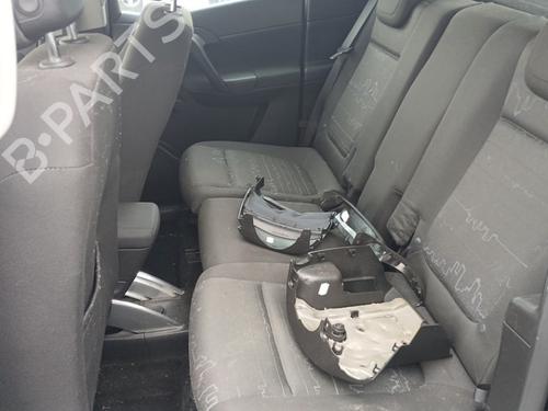 Cinturón de seguridad trasero derecho Cinturón de seguridad trasero derecho OPEL MERIVA B MPV (S10) 1.4 (75) (120 hp) 37516479 37516479