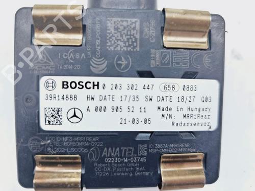 Electronic sensor MERCEDES-BENZ A-CLASS (W177) A 180 d (177.010) | BP36919854M84 - Image 4