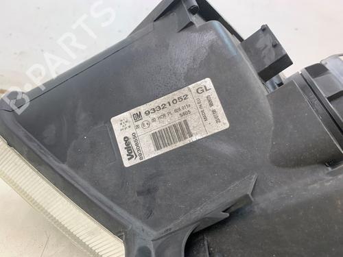 Left headlight OPEL MERIVA A MPV (X03) 1.3 CDTI (E75) | BP36932745C28  - Image 6