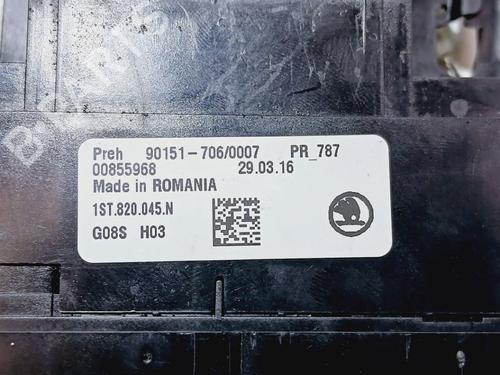 Climate control SKODA CITIGO (NF1) 1.0 | BP36921207I5 - Image 3