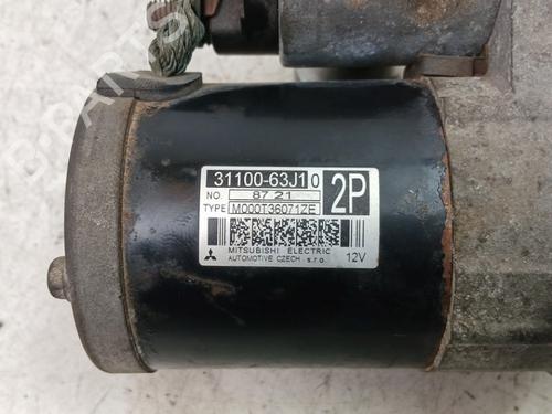 Starter SUZUKI SX4 (EY, GY) 1.6 VVT (RW416, YA21S) | BP36931072M8 - Image 6