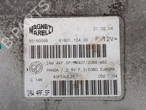 Engine control unit (ECU) FIAT PANDA (169_) 1.2 (169.AXB11, 169.AXB1A) | BP36921448M57 - Image 4