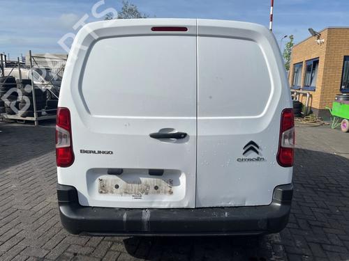 Used Rear axle Rear axle CITROËN BERLINGO Box Body/MPV (K9) 1.5 BlueHDi 75 (75 hp) 39963401 39963401