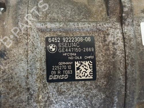 AC compressor BMW 1 (F20) 114 i | BP36925174M34 - Image 4
