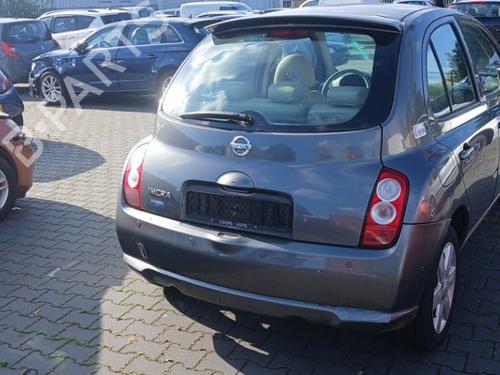Ponte posteriore Ponte posteriore NISSAN MICRA III (K12) 1.4 16V (88 hp) 37516496 37516496