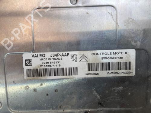 Engine control unit (ECU) PEUGEOT 206+ (2L_, 2M_) 1.4 i (2LKFWA, 2MKFWA) | BP37089072M57 - Image 6