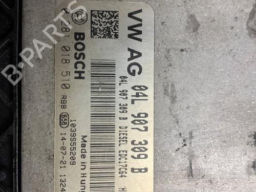 Engine control unit (ECU) VW GOLF VII (5G1, BQ1, BE1, BE2) 1.6 TDI 4motion | BP36927247M57 - Image 7